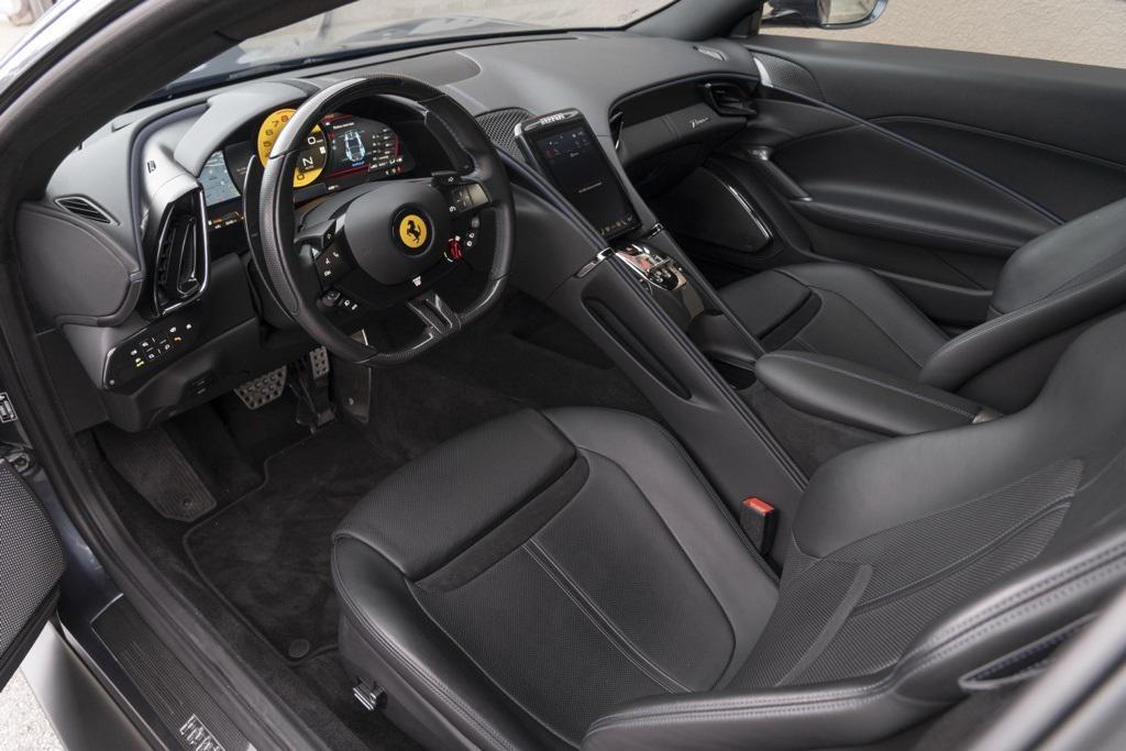 used 2021 Ferrari Roma car, priced at $198,990