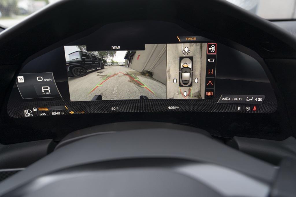 used 2021 Ferrari Roma car, priced at $198,990