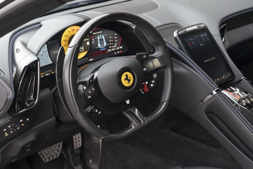used 2021 Ferrari Roma car, priced at $198,990