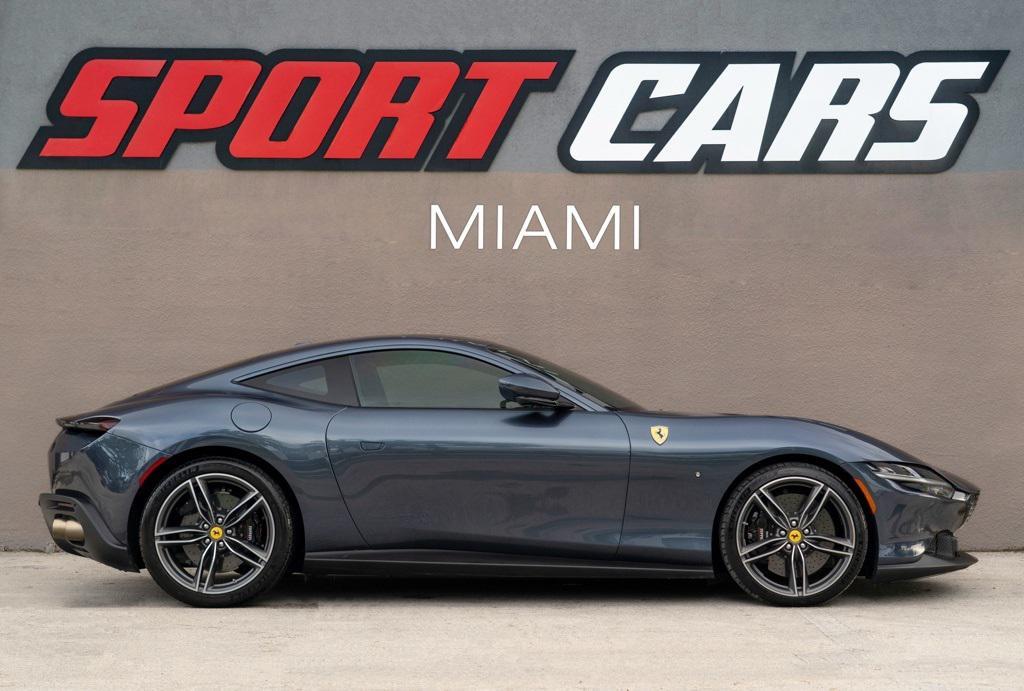 used 2021 Ferrari Roma car, priced at $198,990