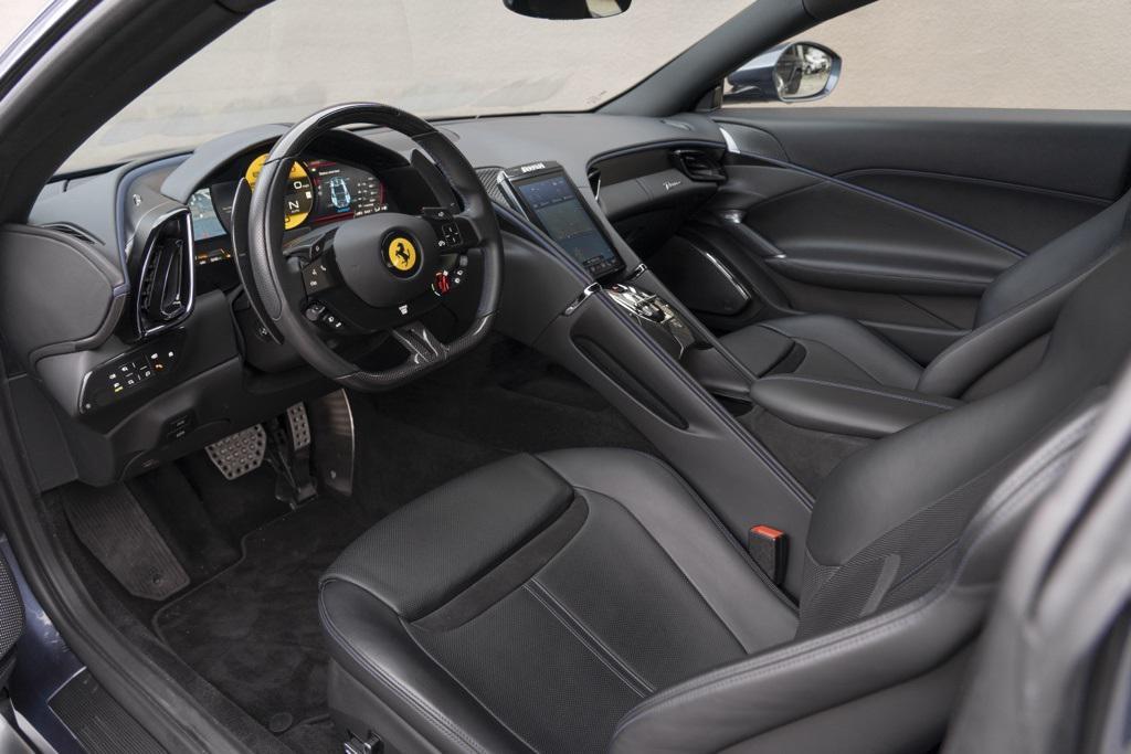 used 2021 Ferrari Roma car, priced at $198,990
