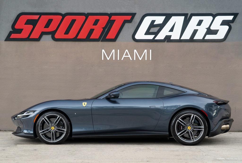 used 2021 Ferrari Roma car, priced at $198,990