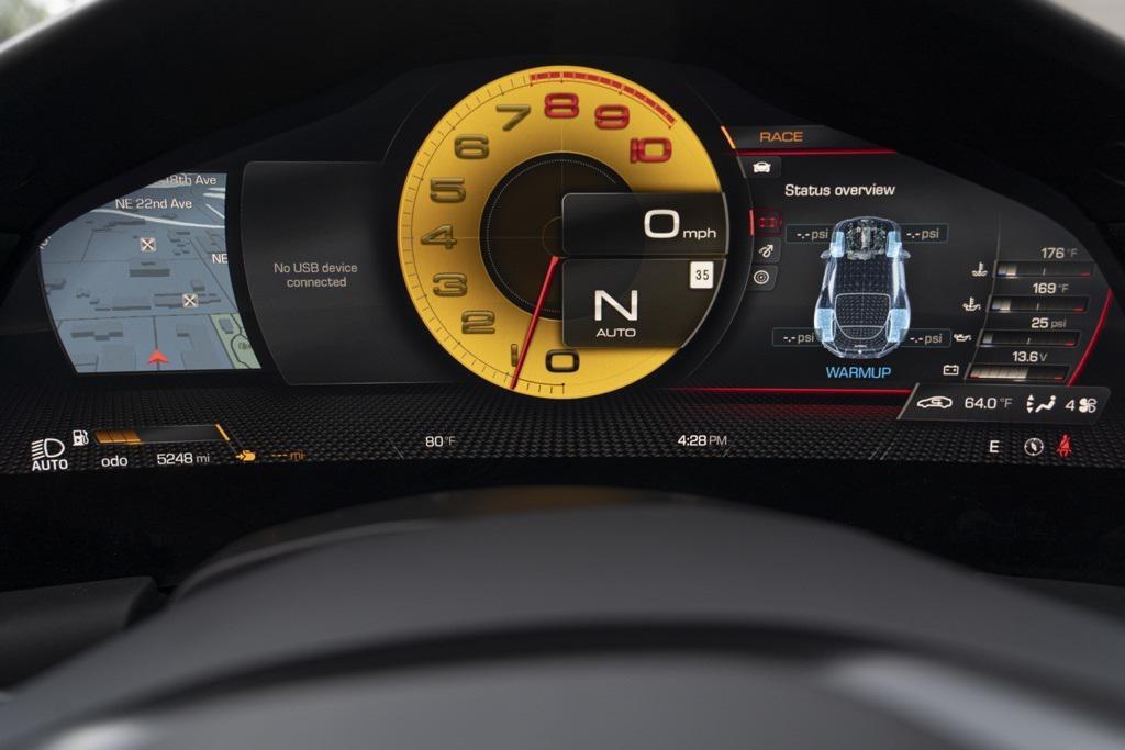 used 2021 Ferrari Roma car, priced at $198,990