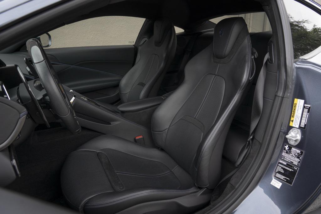 used 2021 Ferrari Roma car, priced at $198,990