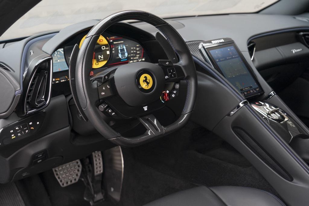 used 2021 Ferrari Roma car, priced at $198,990