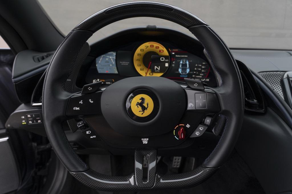 used 2021 Ferrari Roma car, priced at $198,990