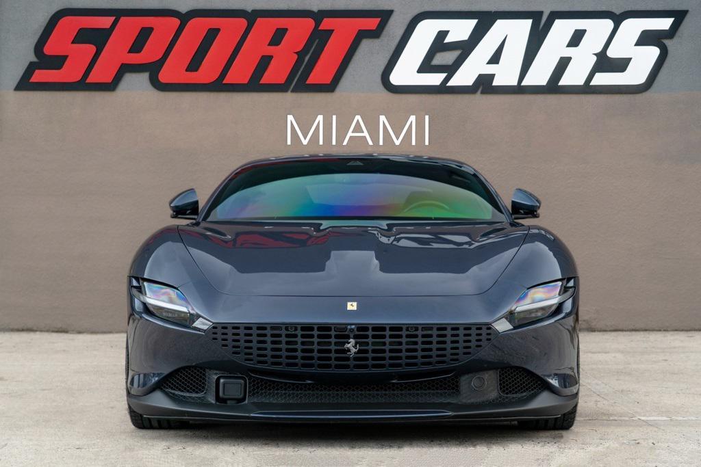 used 2021 Ferrari Roma car, priced at $198,990