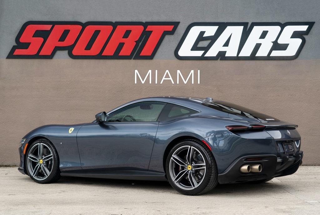 used 2021 Ferrari Roma car, priced at $198,990
