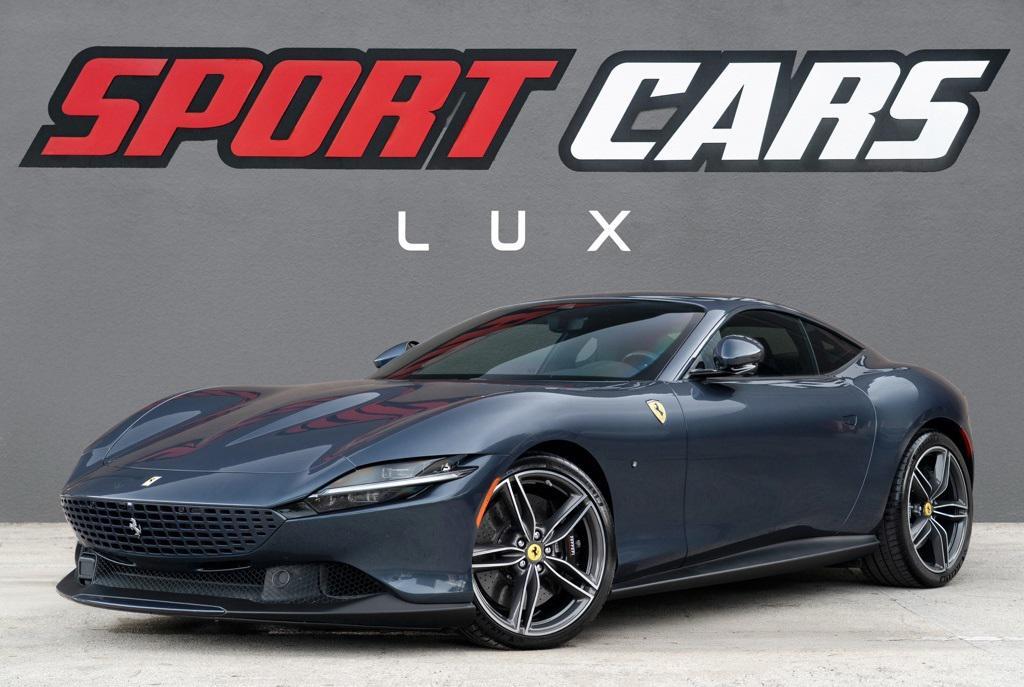 used 2021 Ferrari Roma car, priced at $198,990