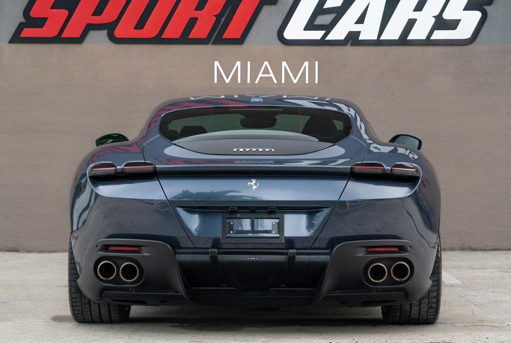 used 2021 Ferrari Roma car, priced at $198,990