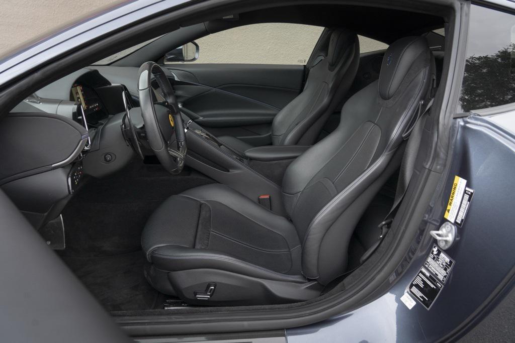 used 2021 Ferrari Roma car, priced at $198,990