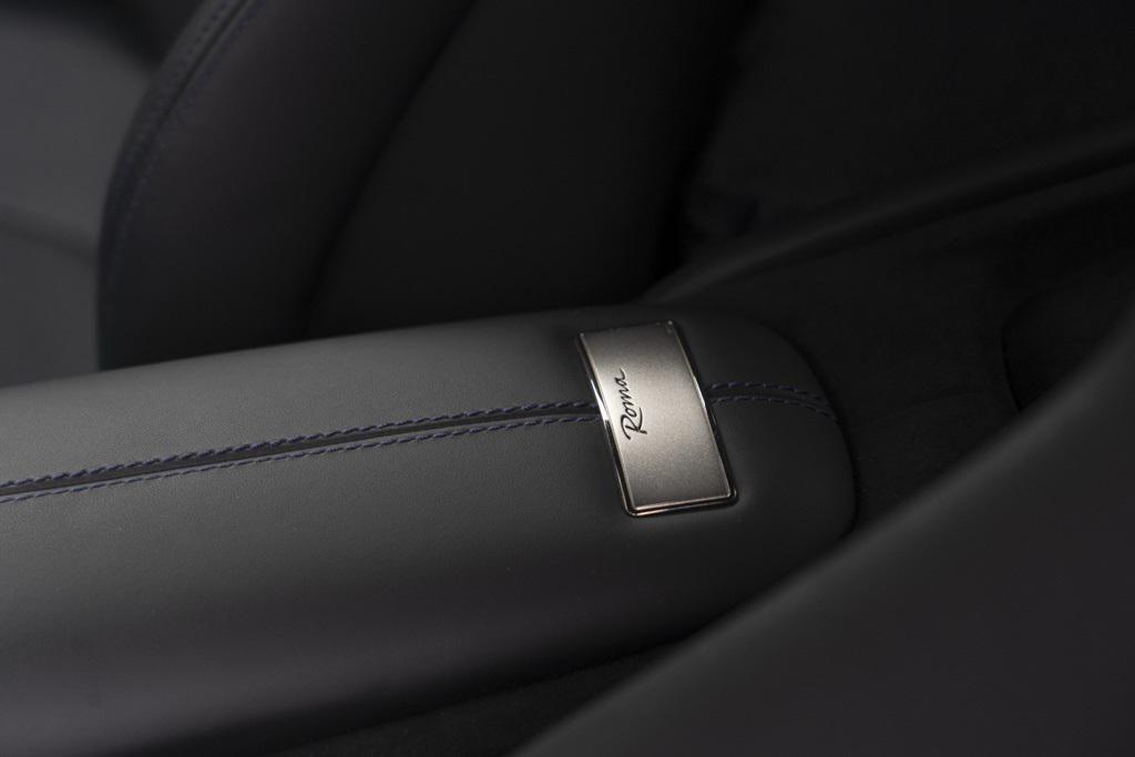 used 2021 Ferrari Roma car, priced at $198,990