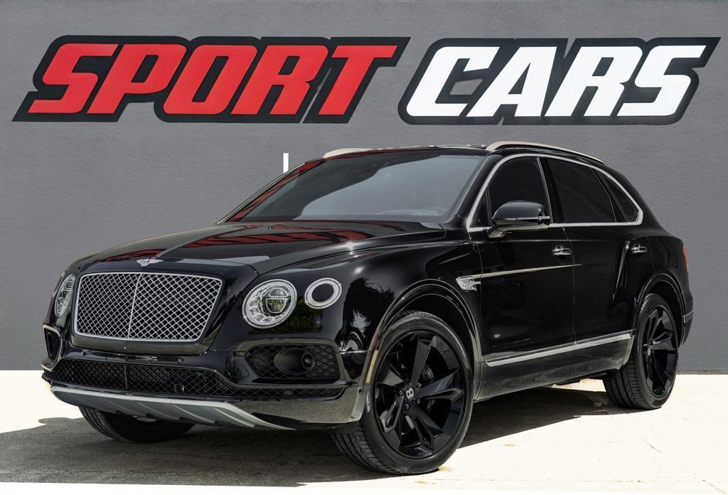 used 2018 Bentley Bentayga car, priced at $75,495
