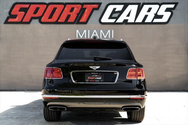 used 2018 Bentley Bentayga car, priced at $82,995
