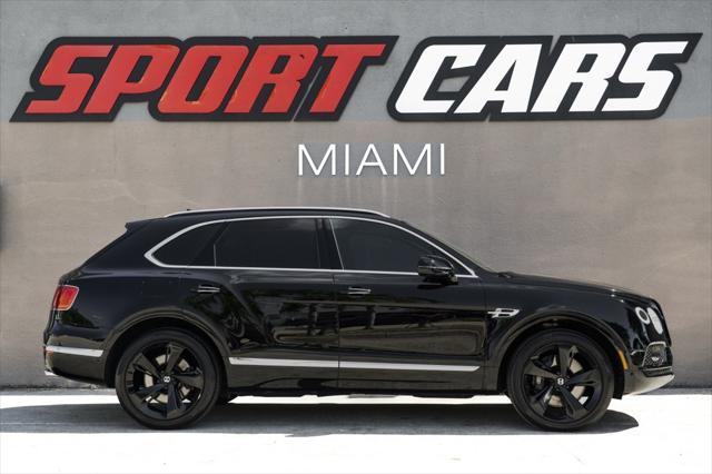 used 2018 Bentley Bentayga car, priced at $82,995