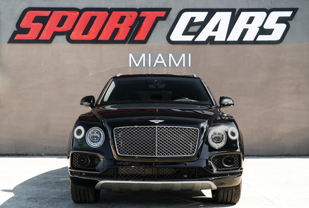used 2018 Bentley Bentayga car, priced at $75,495