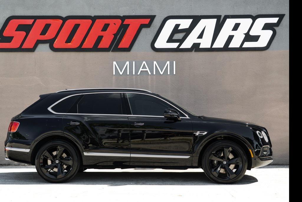 used 2018 Bentley Bentayga car, priced at $75,495