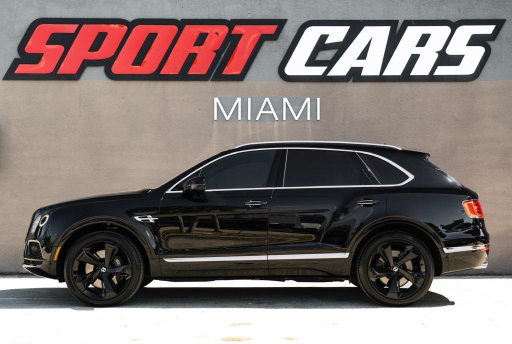 used 2018 Bentley Bentayga car, priced at $75,495