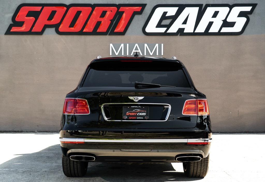 used 2018 Bentley Bentayga car, priced at $75,495