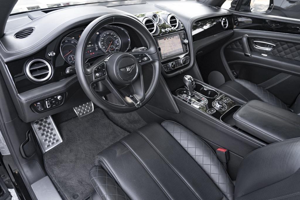 used 2018 Bentley Bentayga car, priced at $75,495