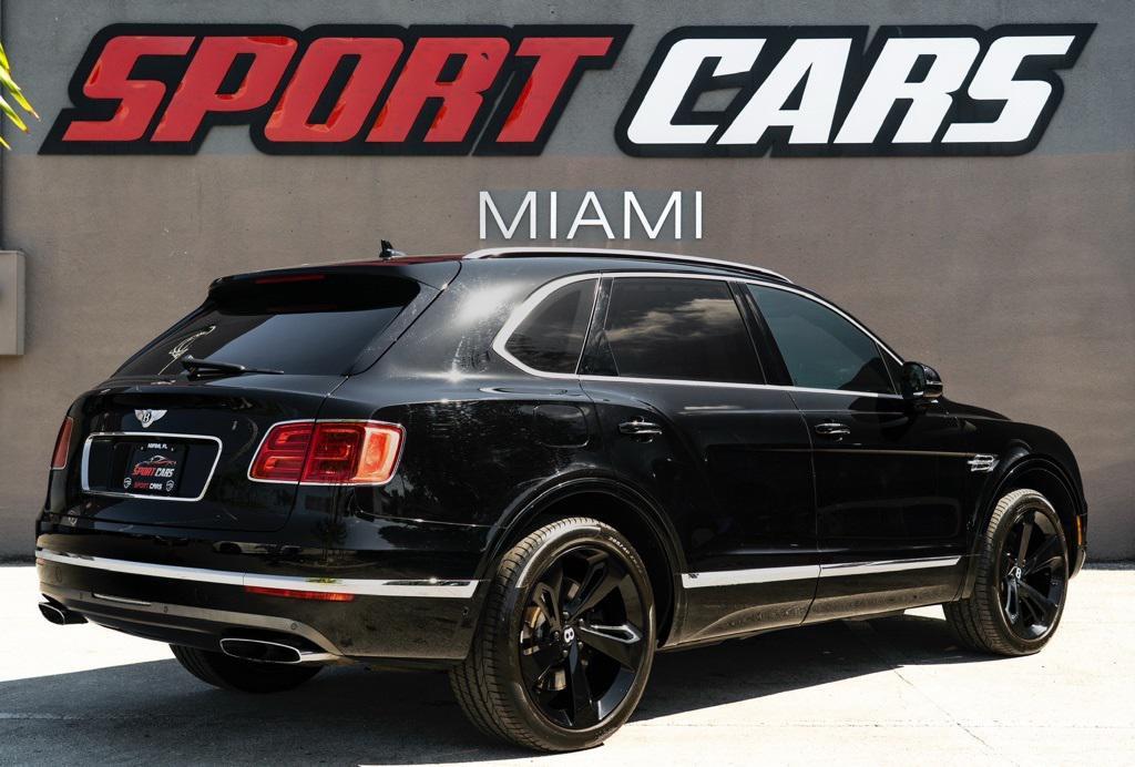 used 2018 Bentley Bentayga car, priced at $75,495