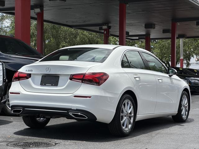 used 2019 Mercedes-Benz A-Class car, priced at $20,295