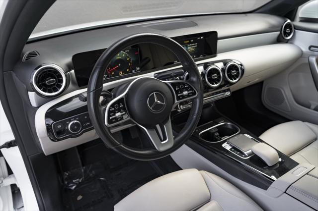 used 2019 Mercedes-Benz A-Class car, priced at $20,295