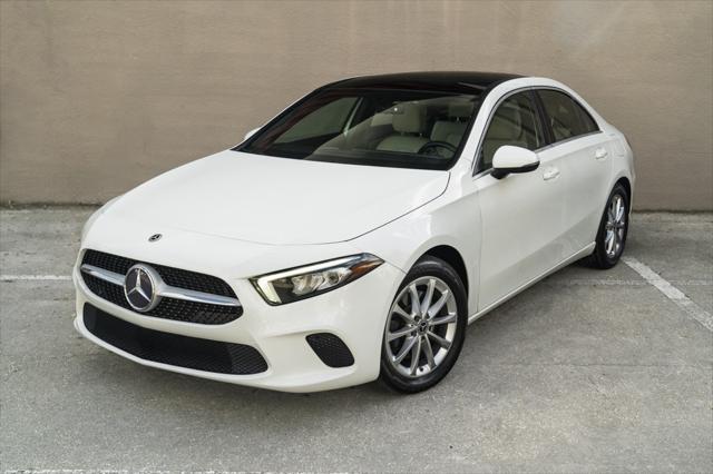 used 2019 Mercedes-Benz A-Class car, priced at $20,295