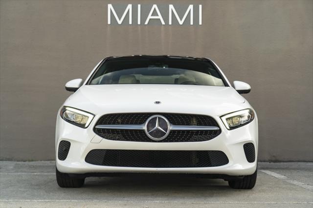 used 2019 Mercedes-Benz A-Class car, priced at $20,295