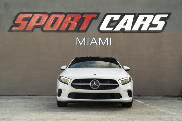 used 2019 Mercedes-Benz A-Class car, priced at $20,295