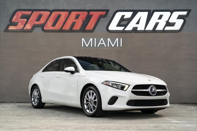 used 2019 Mercedes-Benz A-Class car, priced at $20,295