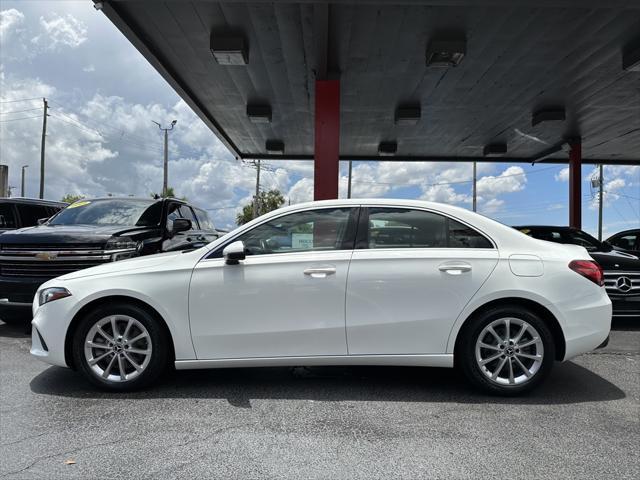 used 2019 Mercedes-Benz A-Class car, priced at $20,295