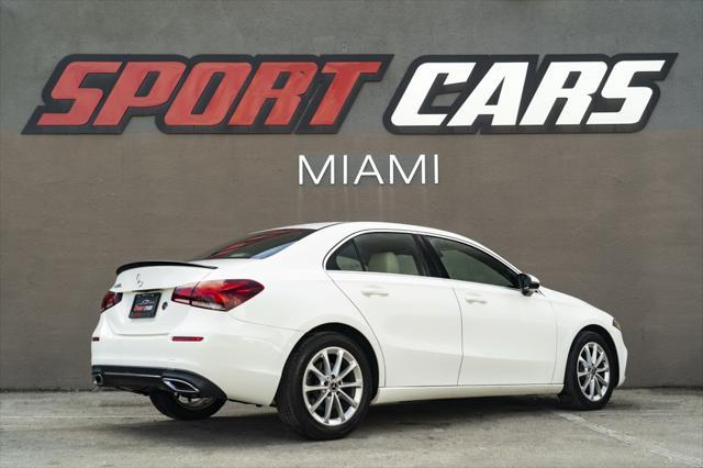 used 2019 Mercedes-Benz A-Class car, priced at $20,295