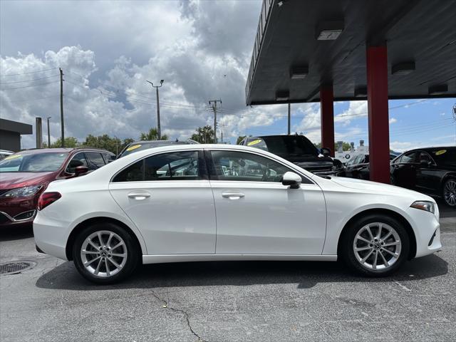 used 2019 Mercedes-Benz A-Class car, priced at $20,295