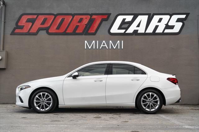 used 2019 Mercedes-Benz A-Class car, priced at $20,295