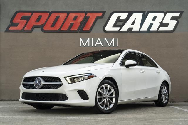 used 2019 Mercedes-Benz A-Class car, priced at $20,295