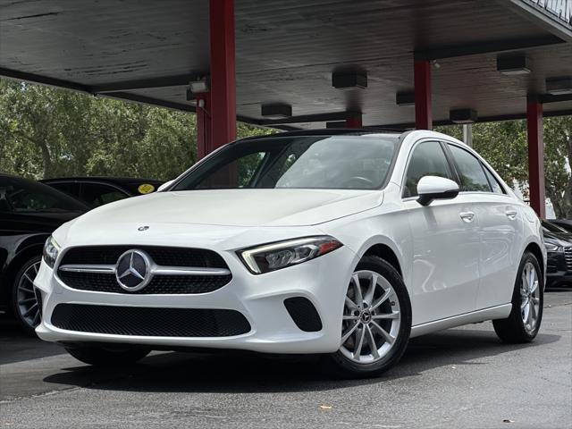 used 2019 Mercedes-Benz A-Class car, priced at $20,295