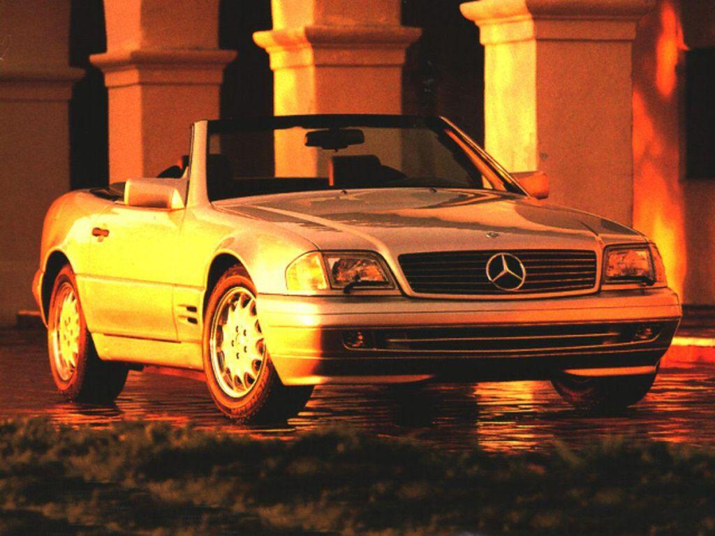 used 1996 Mercedes-Benz SL-Class car