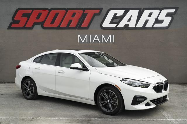 used 2021 BMW 228 Gran Coupe car, priced at $19,495