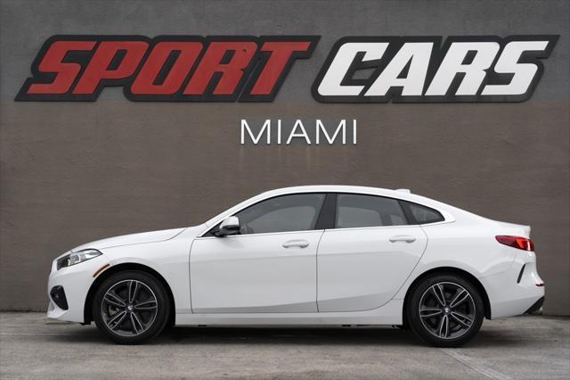 used 2021 BMW 228 Gran Coupe car, priced at $19,495