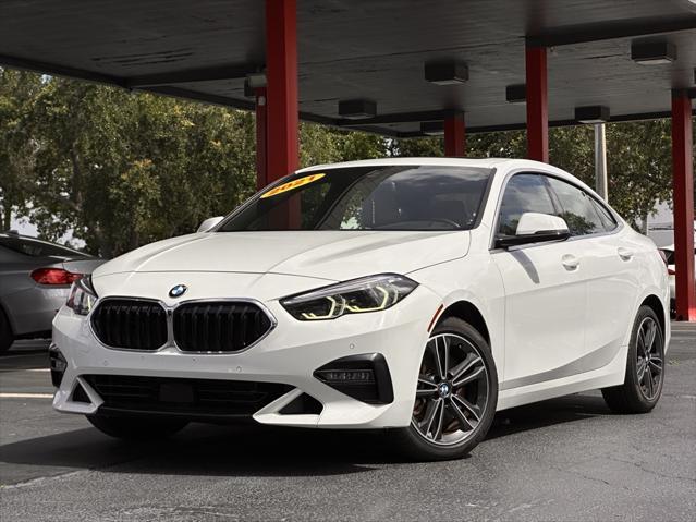 used 2021 BMW 228 Gran Coupe car, priced at $19,495