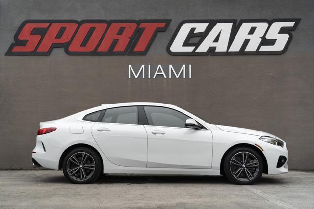 used 2021 BMW 228 Gran Coupe car, priced at $19,495