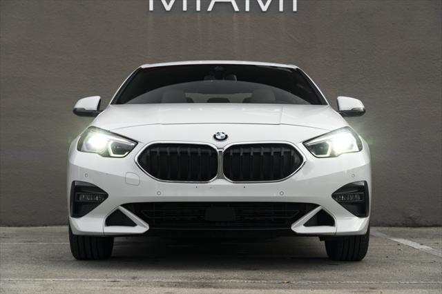 used 2021 BMW 228 Gran Coupe car, priced at $19,495