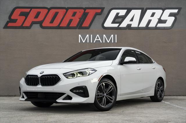 used 2021 BMW 228 Gran Coupe car, priced at $19,495