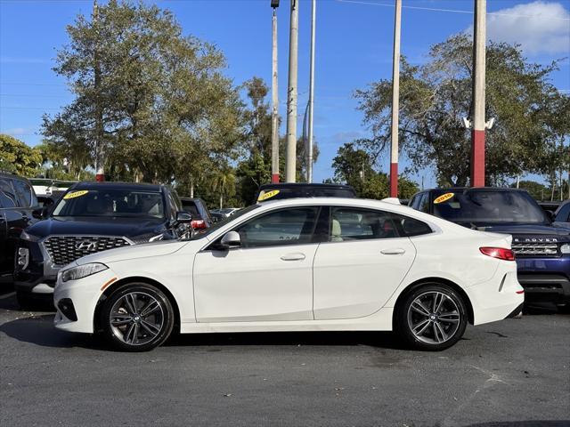 used 2021 BMW 228 Gran Coupe car, priced at $19,495