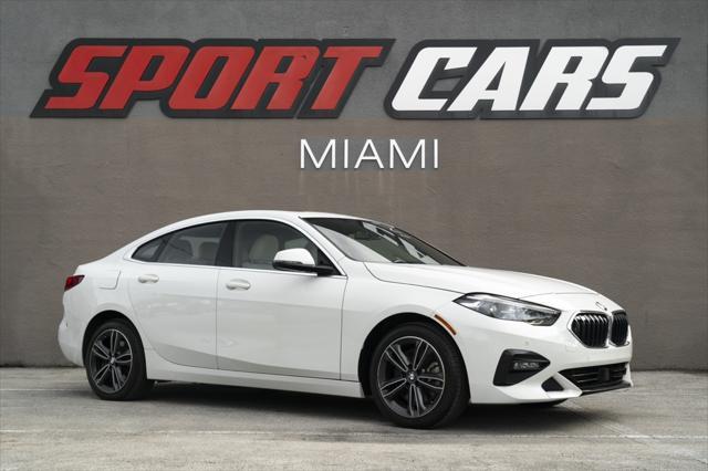 used 2021 BMW 228 Gran Coupe car, priced at $19,495