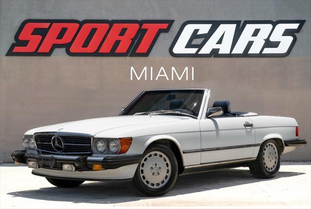 used 1988 Mercedes-Benz S-Class car