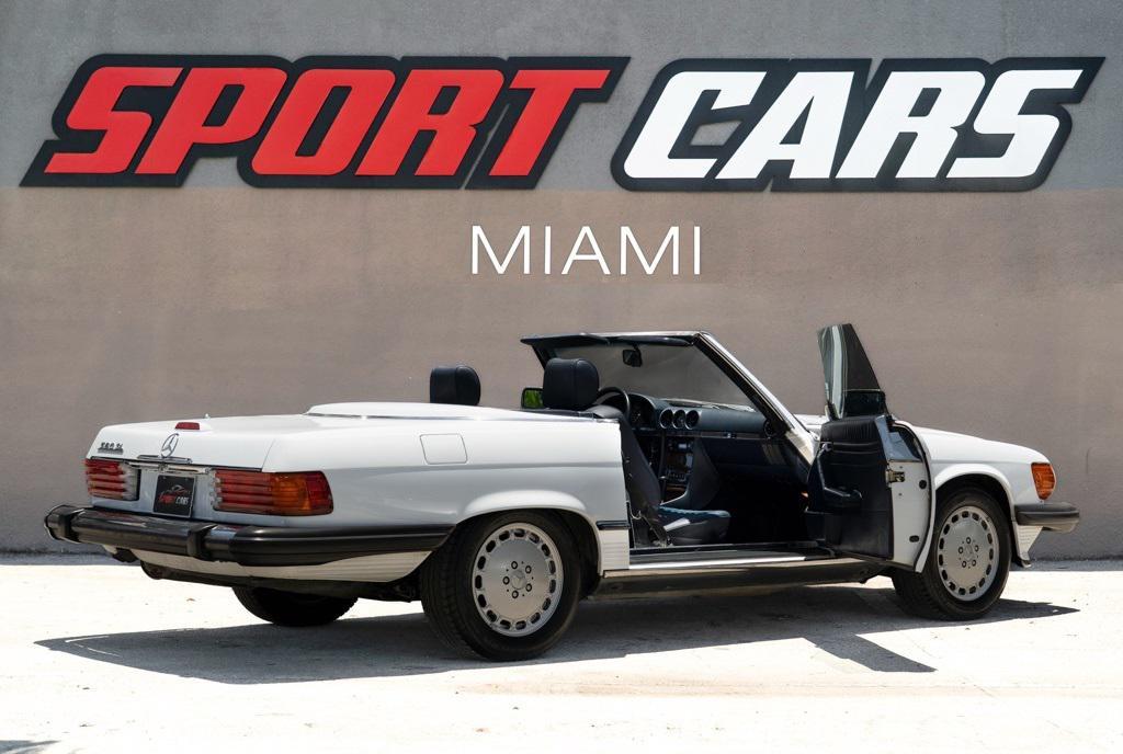 used 1988 Mercedes-Benz S-Class car, priced at $37,990