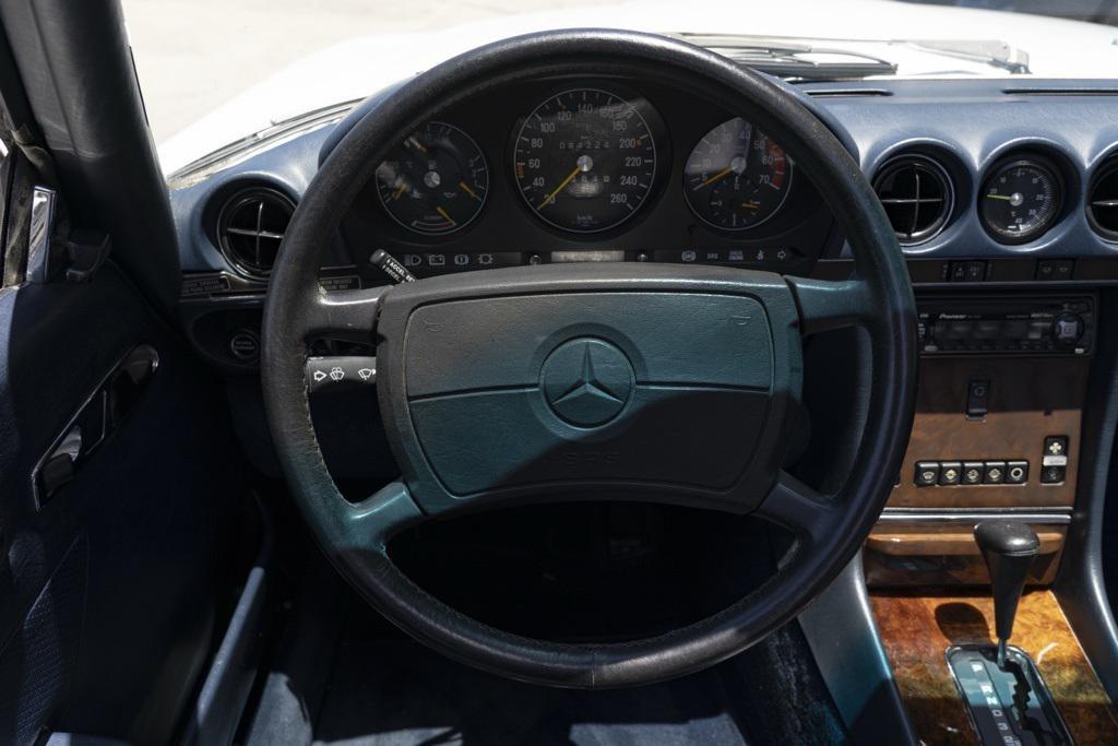used 1988 Mercedes-Benz S-Class car, priced at $37,990