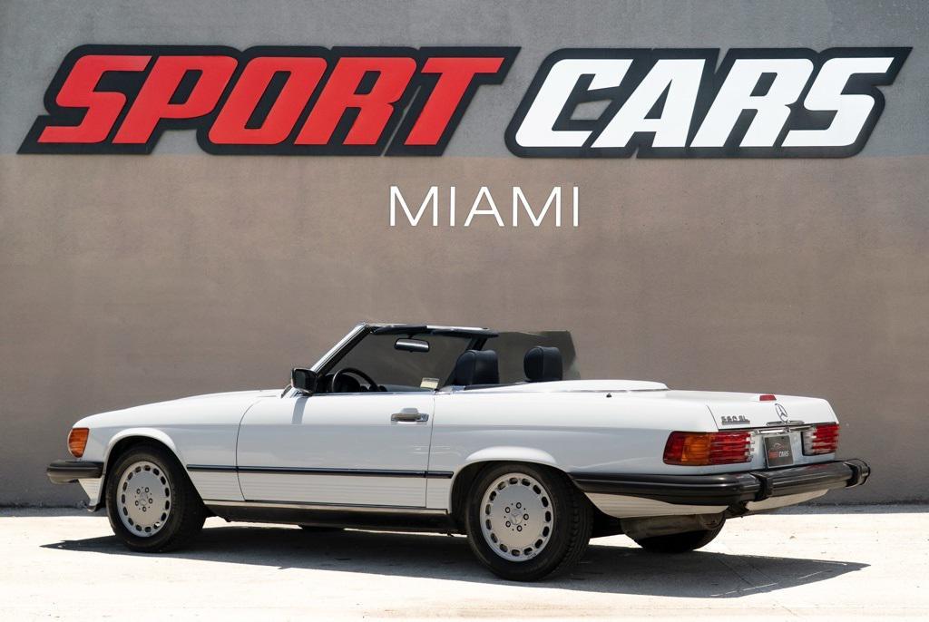 used 1988 Mercedes-Benz S-Class car, priced at $37,990